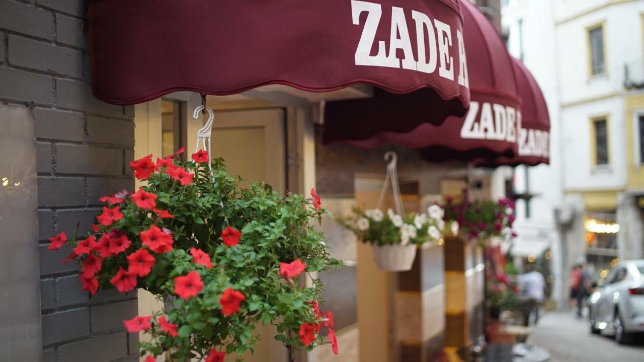 Zade Hotel Isztambul Kültér fotó