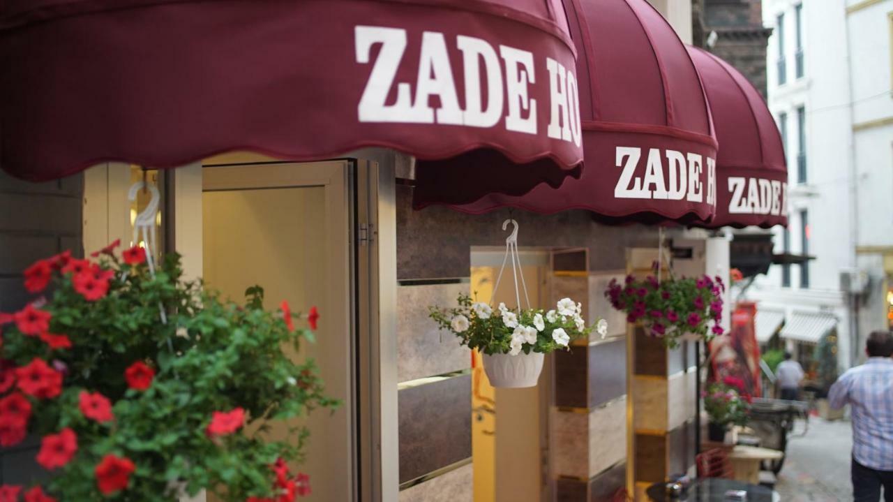 Zade Hotel Isztambul Kültér fotó